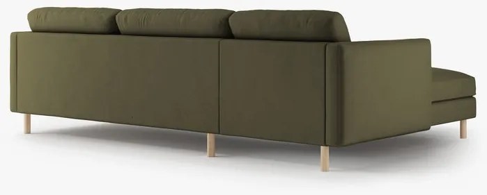 Coltar Eden catifea Paris L286 cm