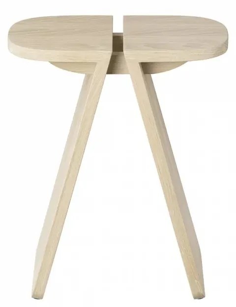 Scaun, colecția AVIO | Î 45 cm, L 38 cm, A 23 cm - Stejar - Blomus