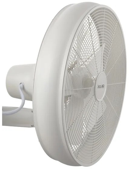 Ventilator de perete Lucci Air 213128EU BREEZE 55W/230V alb + telecomandă