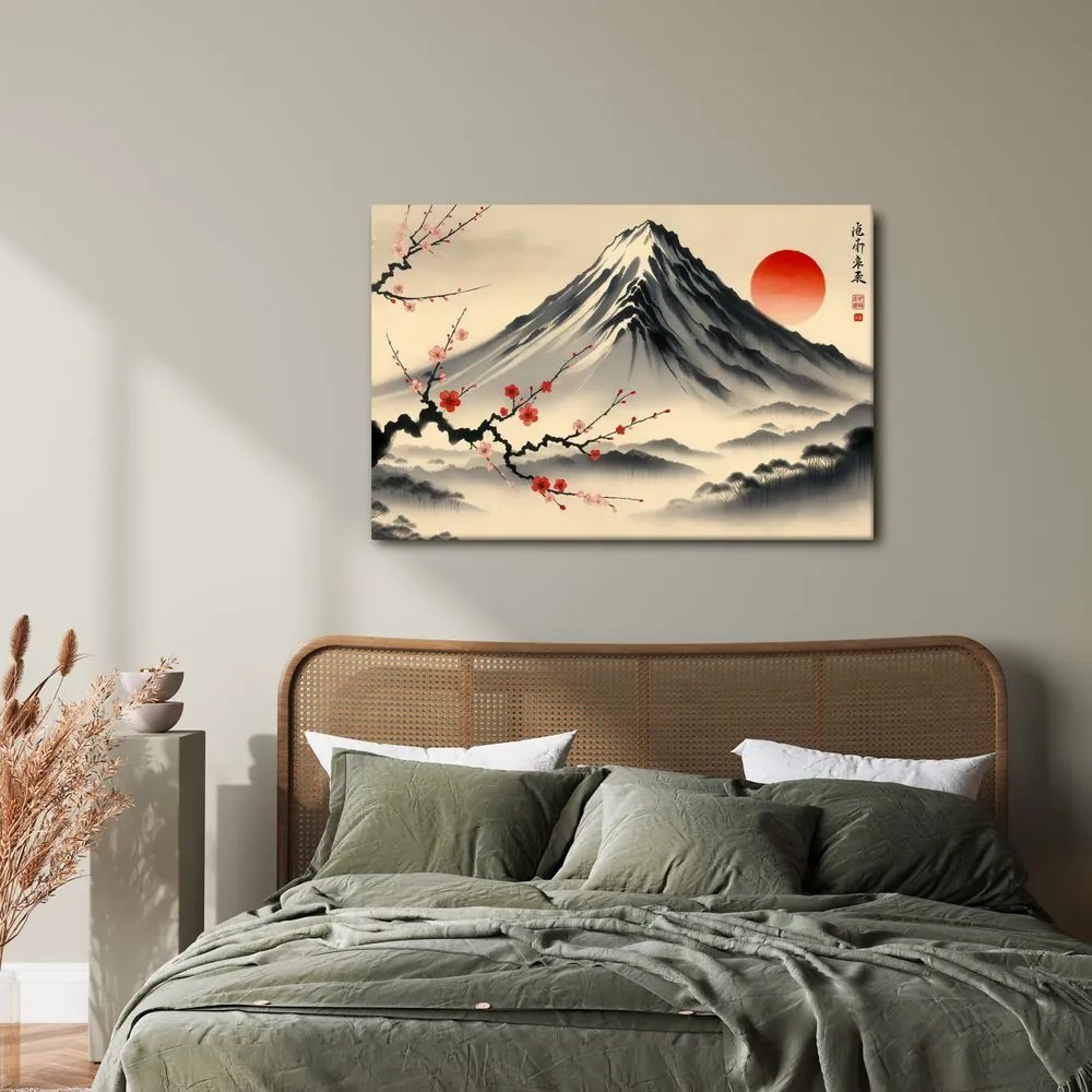 Tablou peisaj japonez