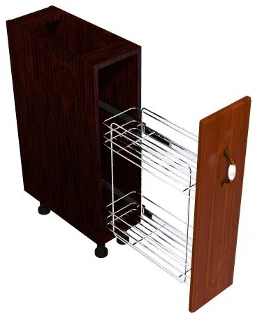 Corp inferior 20 cu 1 usa si cos Jolly Zebra MDF frunza cedru