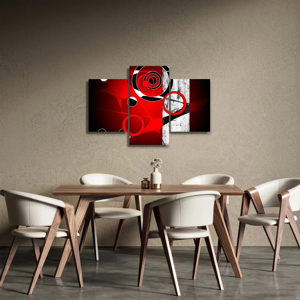 Tablou cu abstracție (90x60 cm)