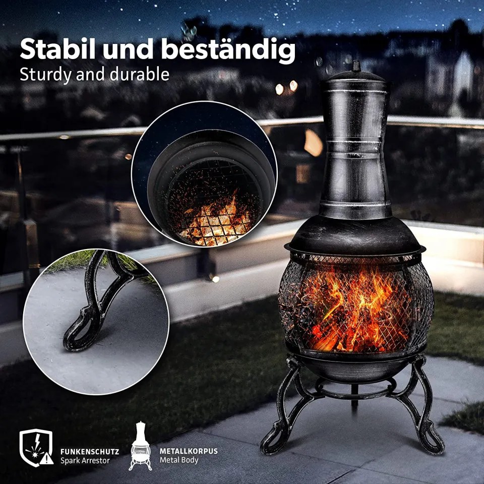 SEMG2 - Semineu gradina Multifunctional - Gri