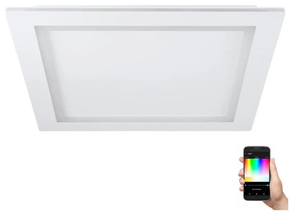 Plafonieră LED RGBW dimabilă PADROGIANO-Z LED/35,5W/230V Eglo 900484