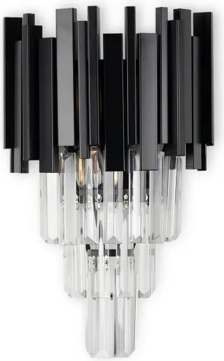 BRILAGI - Aplica de perete VERVE 2xE14/40W/230V neagră