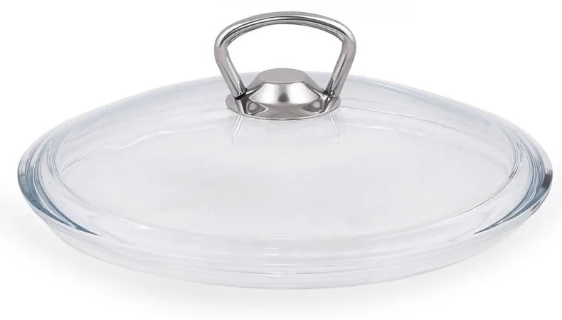 Cratiță din aluminiu cu capac Güral Porselen Classic, ø 20 cm, roz