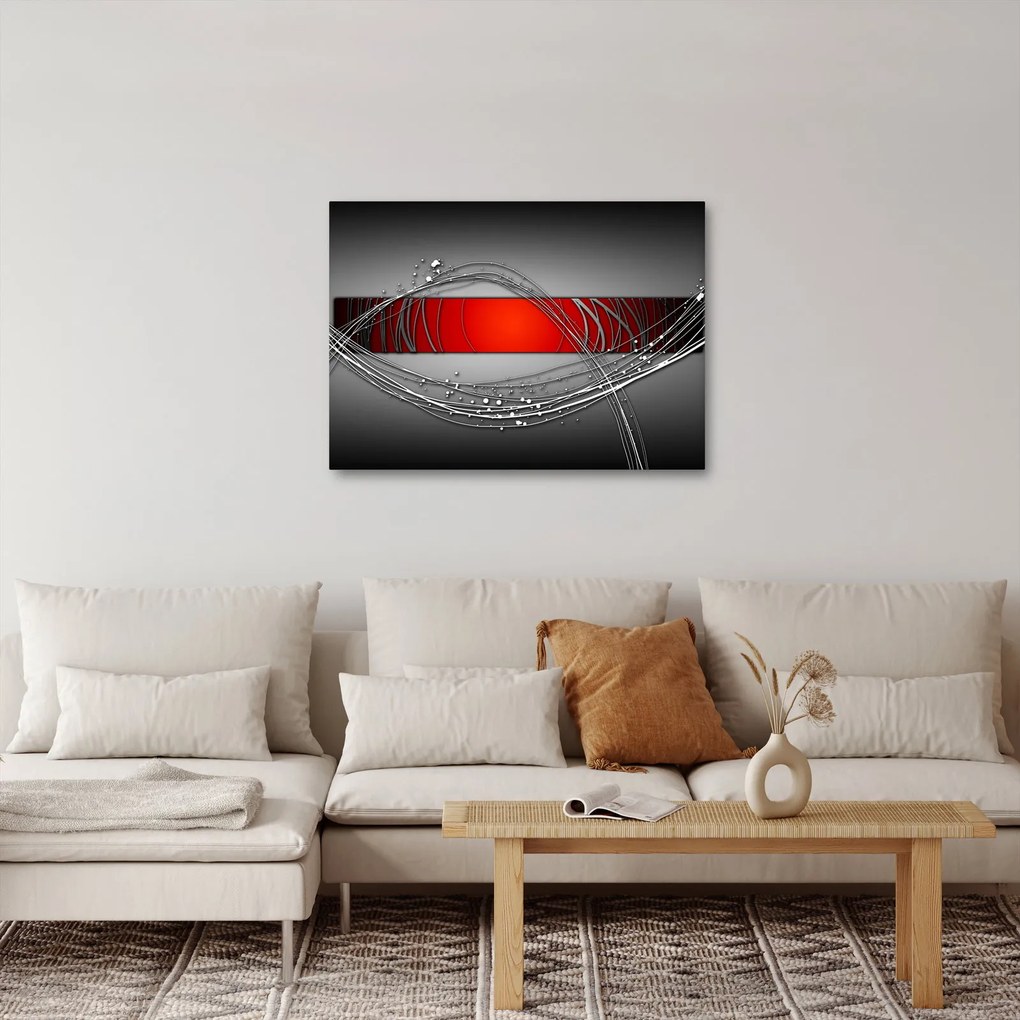 Tablou abstract (70x50 cm)