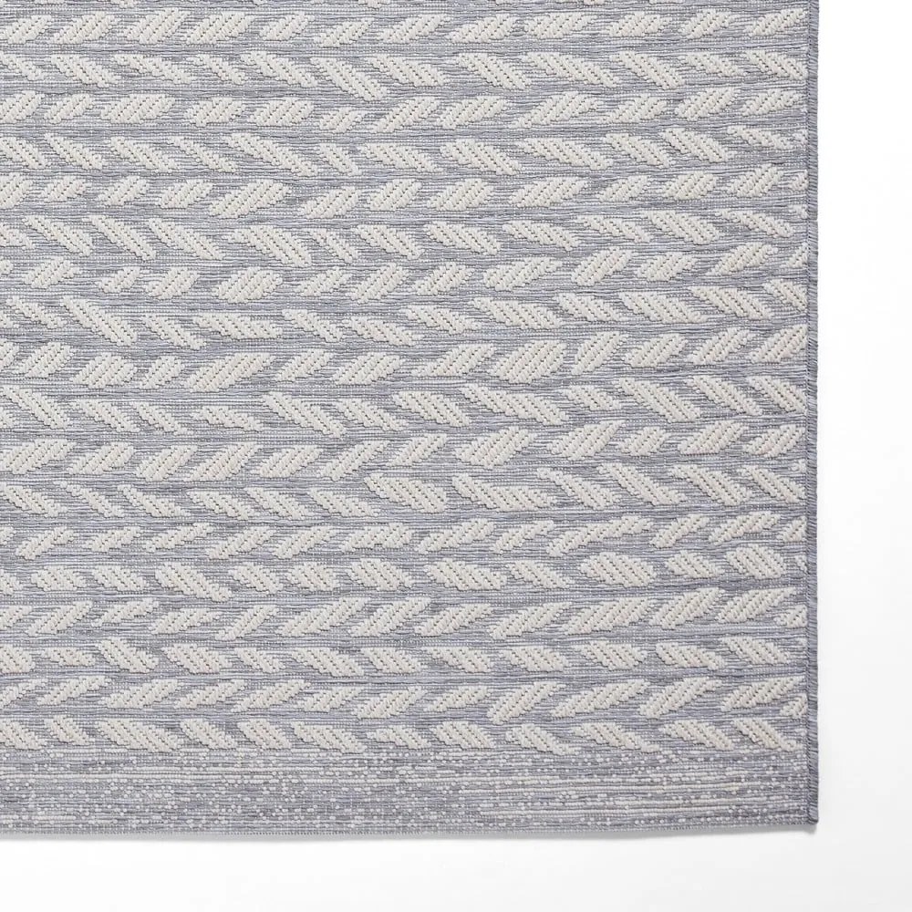 Covor de exterior gri 170x120 cm Coast - Think Rugs