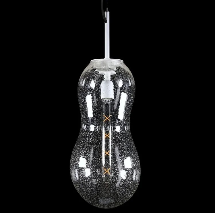 Pendul, Lustra design LUX din sticla suflata PINATI, H-68cm