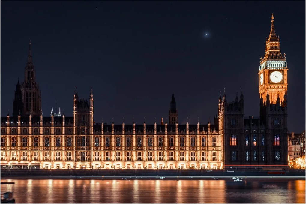 Tablou cu Big Ben din Londra (90x60 cm)