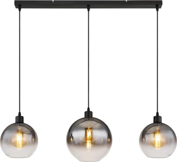 Globo 58227-3HB - Lustră suspendată pe cablu NEWCASTLE 3xE27/60W/230V