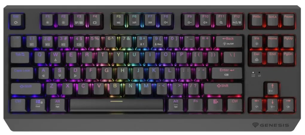 Tastatura WS Genesis Thor 230 TKL R ng