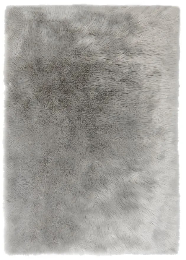 Covor Flair Rugs Sheepskin, 80 x 150 cm, gri