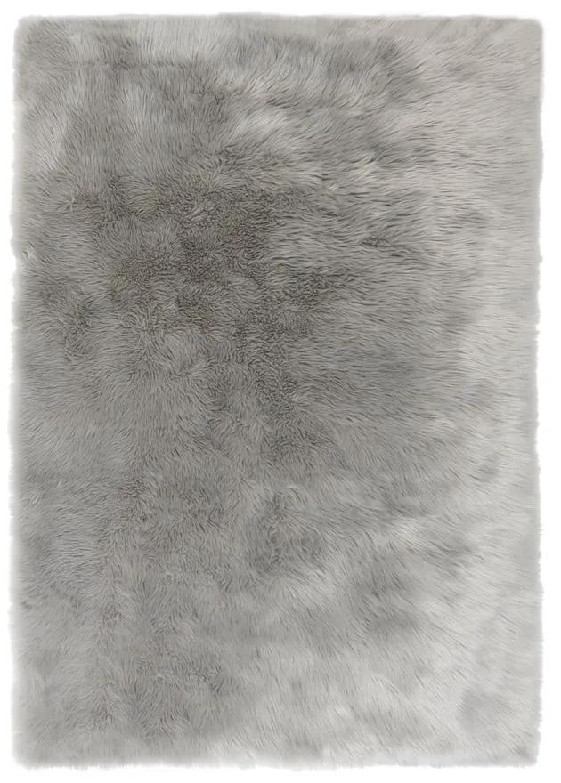 Covor Flair Rugs Sheepskin, 120 x 170 cm, gri