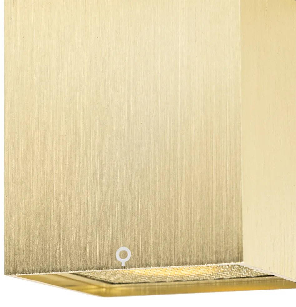 Spotlight de design auriu - Qubo Honey