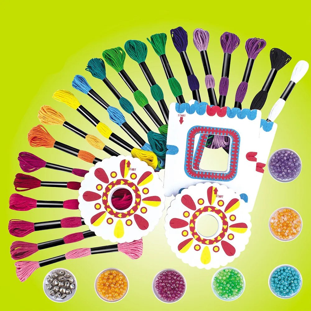 Set creativ de confectionat bratari