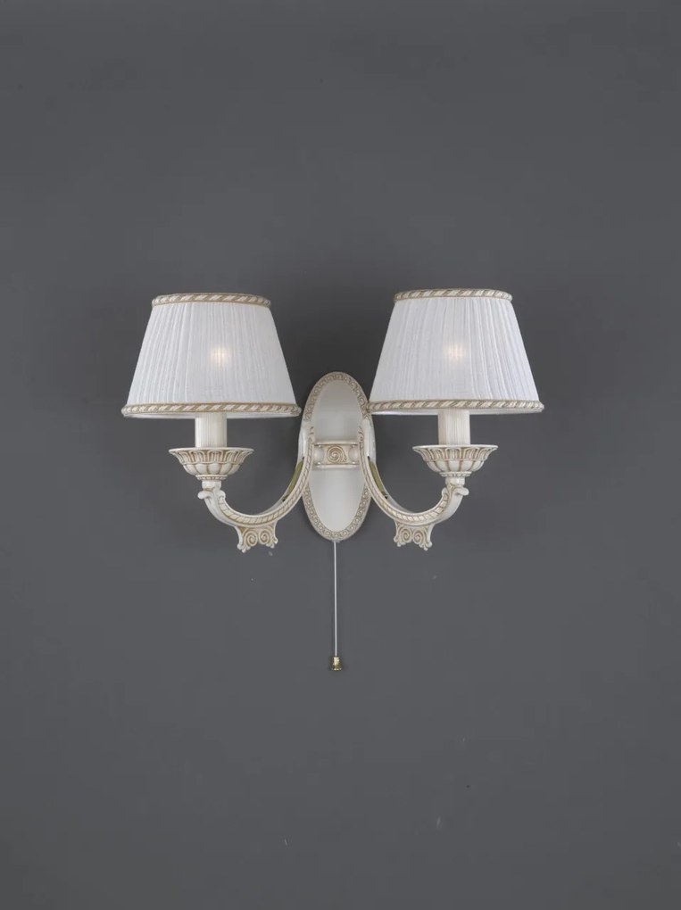 Aplica clasica design italian din alama 9660 RA-A. 9660/2