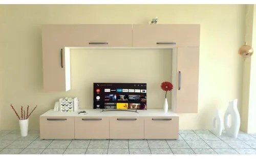 Living Armonia V1 PAL Cappuccino Lucios - cu manere