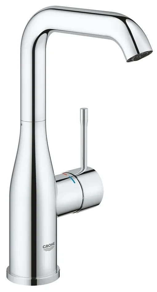 Baterie lavoar Grohe Essence New L cu ventil Push-Open crom