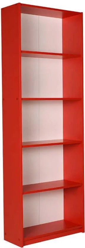 Biblioteca Adore Modern, 5 rafturi, 64x182x26 cm