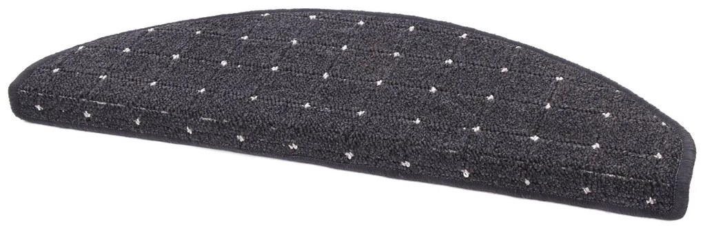 Treaptă pentru scări Udinese antracit, 24 x 65 cm,set de 5 bucăți