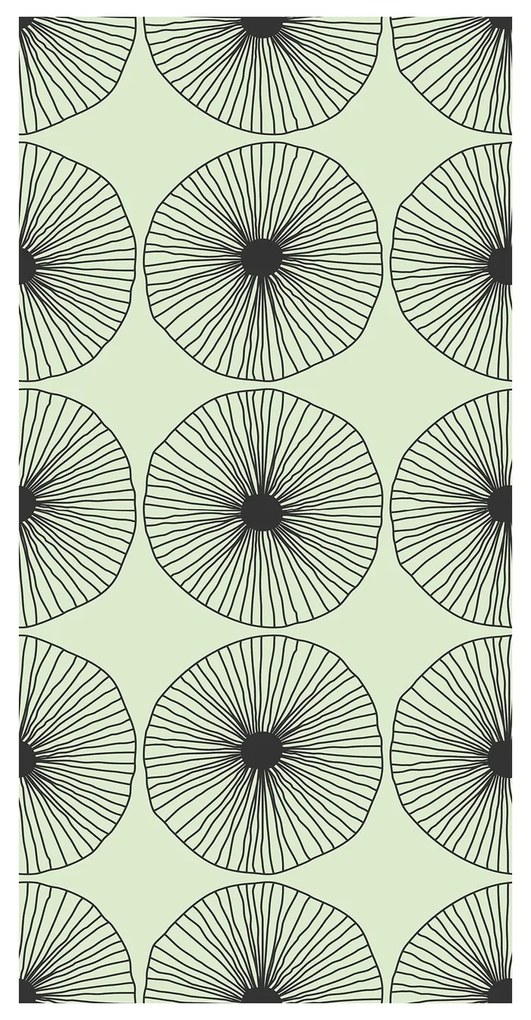 Tapet - Decor floral III.