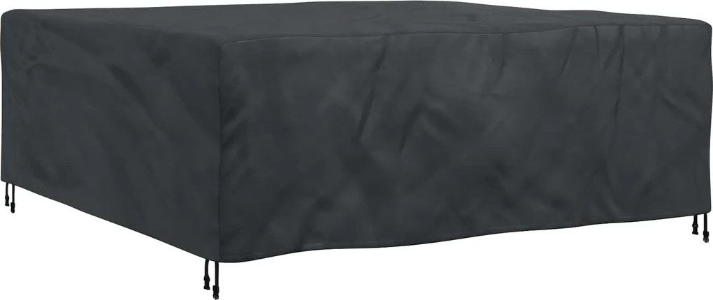 vidaXL Husă pentru mobilă Simplu Negru 200 x 200 x 90 cm 600D