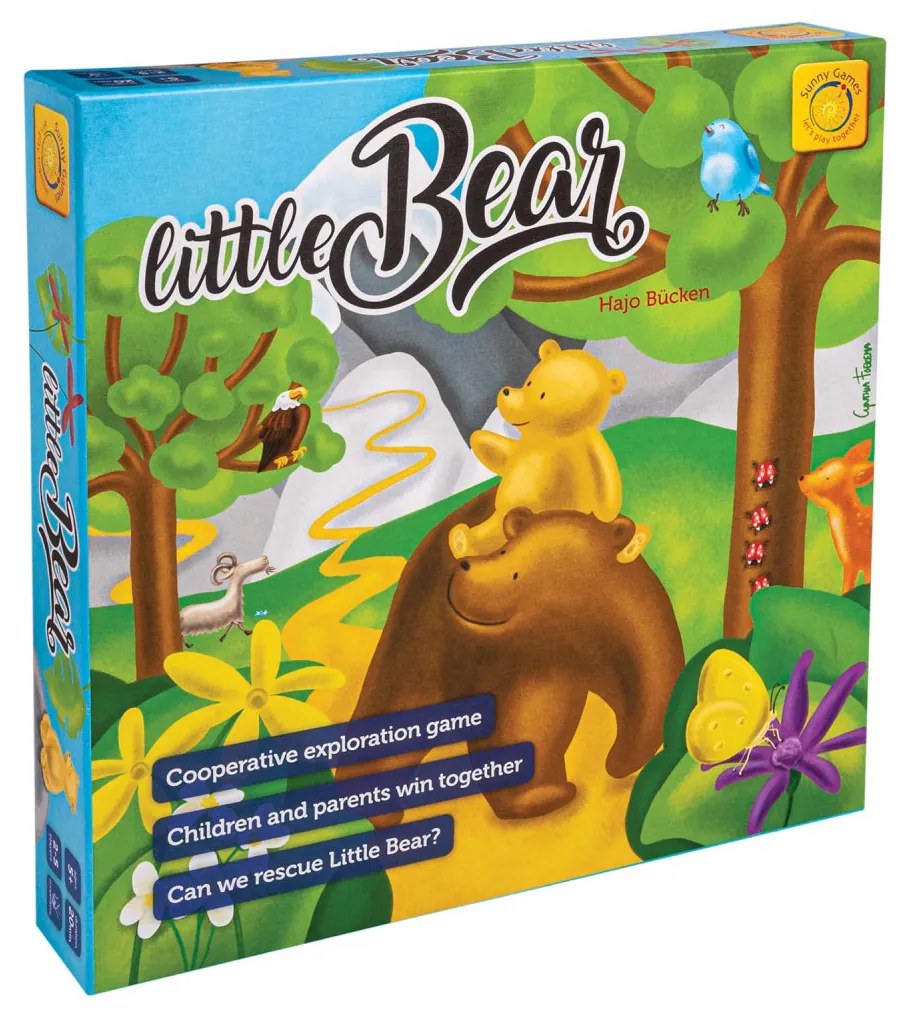 Joc cooperativ de explorare - Micutul Urs (Little Bear)