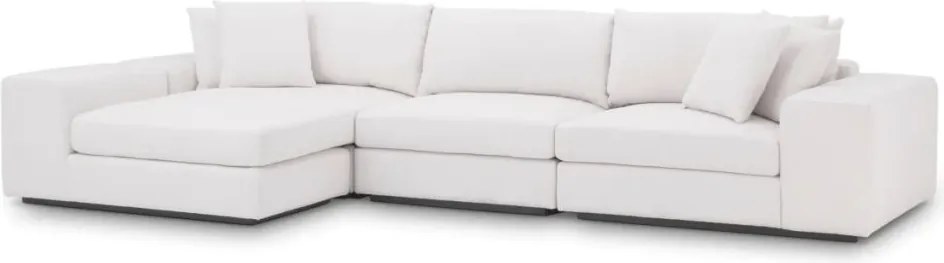 Coltar design elegant LUX Vista Grande alb 112563 HZ