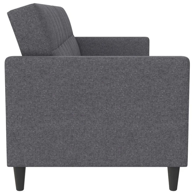 Canapea gri extensibilă 203 cm Hartford – Støraa