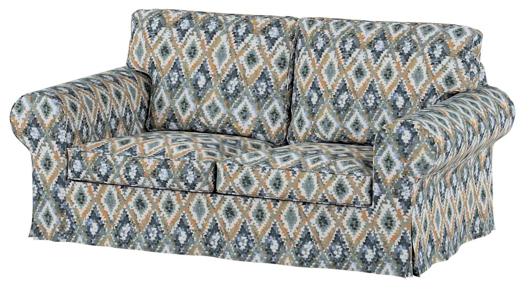 Husa canapea Ektorp 2-locuri, nepliabil