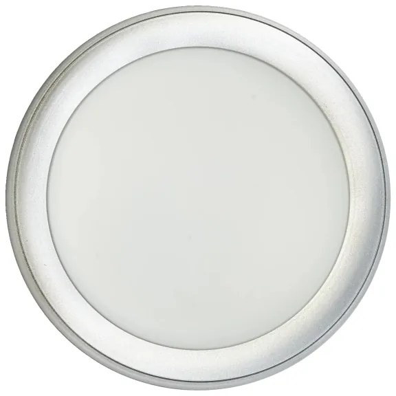 Osram - Plafonieră ORBIS MADRID 2xE27/10W/230V Ø 29 cm crom mat