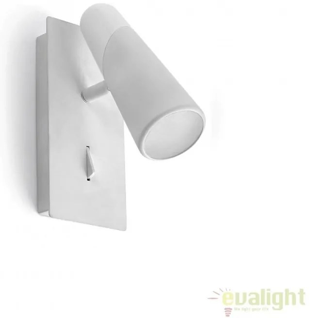 Aplica LED moderna cu 1 spot LAO alb 29040