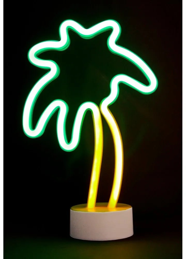 Decorațiune luminoasă neon albă Palm – Hilight