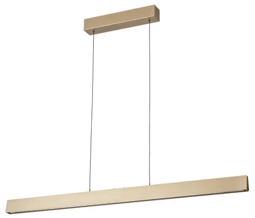 Lustră LED dimabilă pe cablu Orion HL 6-1716/120 TARA LED/44W/230V auriu