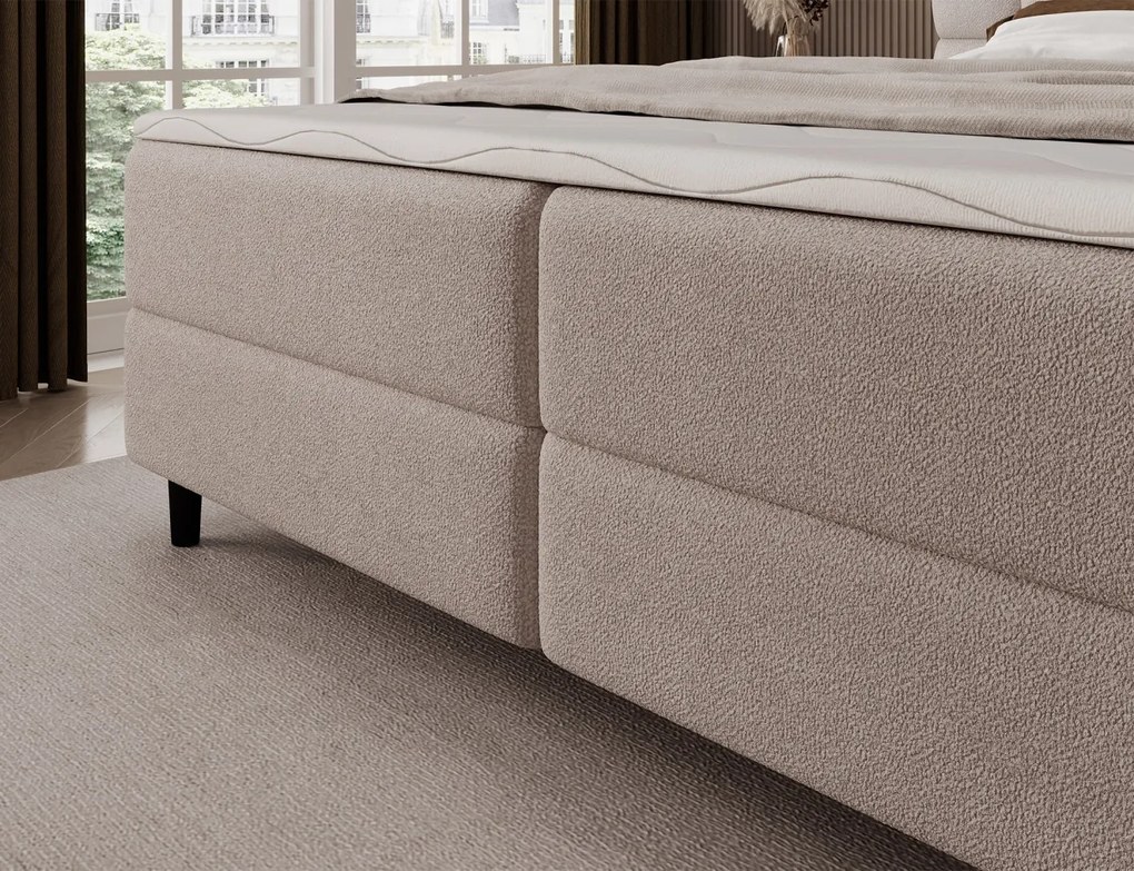 Pat boxspring Camma 140x200 cm Royal 04