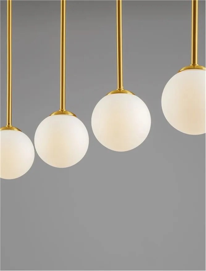 Lustra moderna cu 6 pendule SAVOY