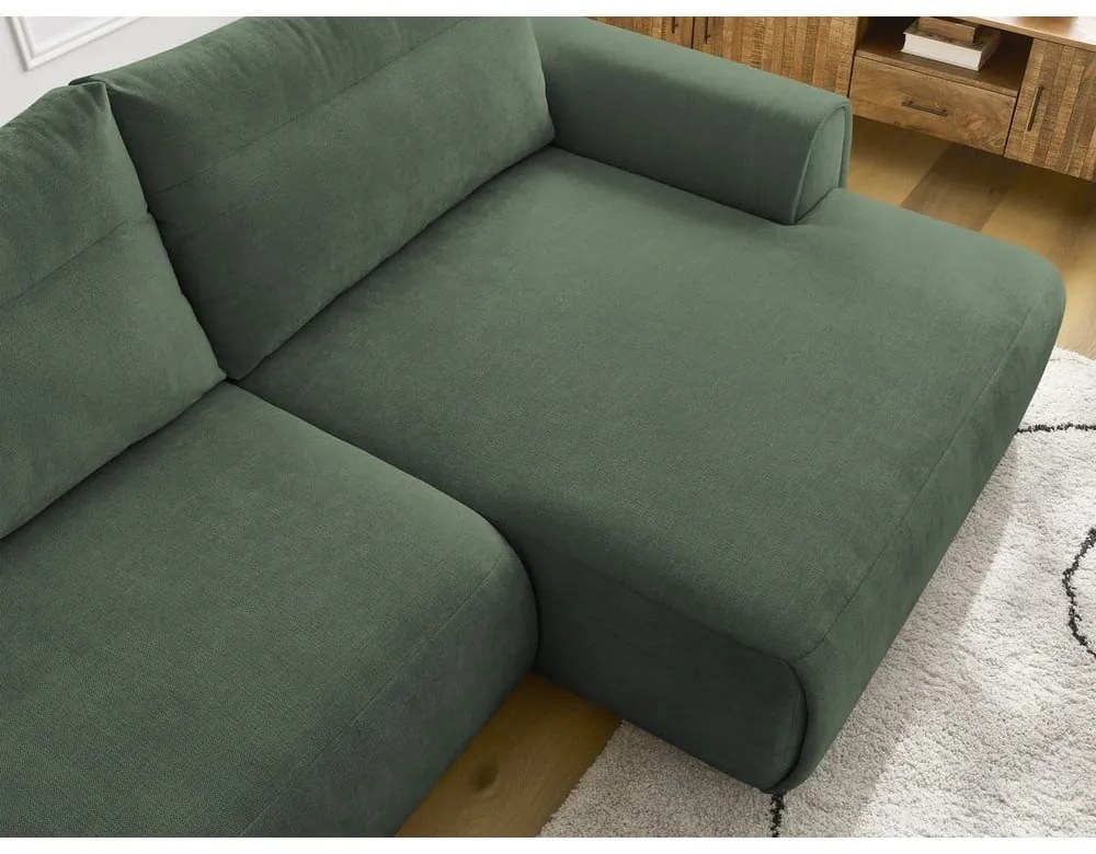 Colțar verde închis Aden – Bobochic Paris