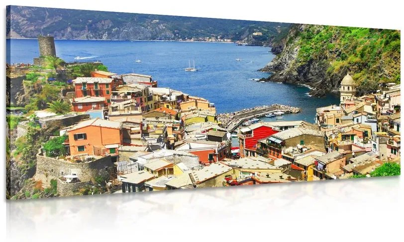 Tablou coasta Italiei