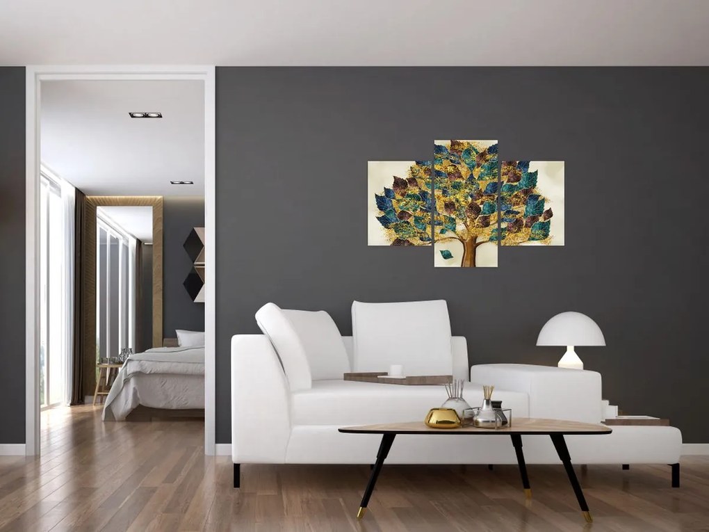 Tablou - Copac decorativ (90x60 cm)