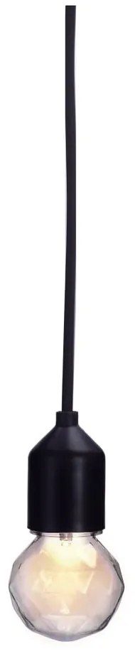 Ghirlandă luminoasă cu LED DecoKing Industrial Bulb, lungime 8 m, 10 beculețe