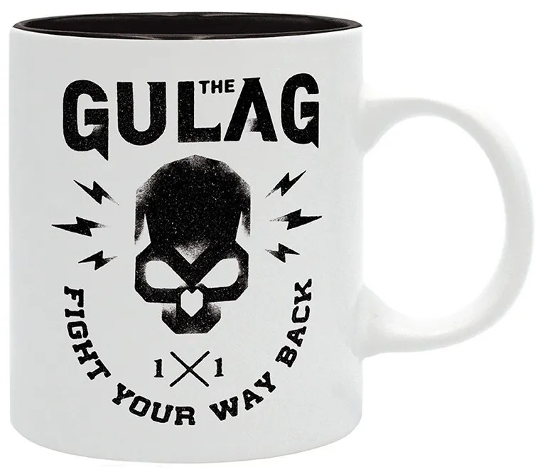 Cana ceramica licenta Call of Duty - Gulag , 320 ml