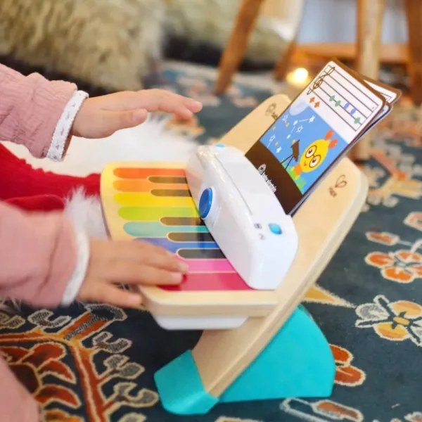 Baby Einstein - Jucărie muzicală din lemn MAGIC TOUCH pian 3xAA