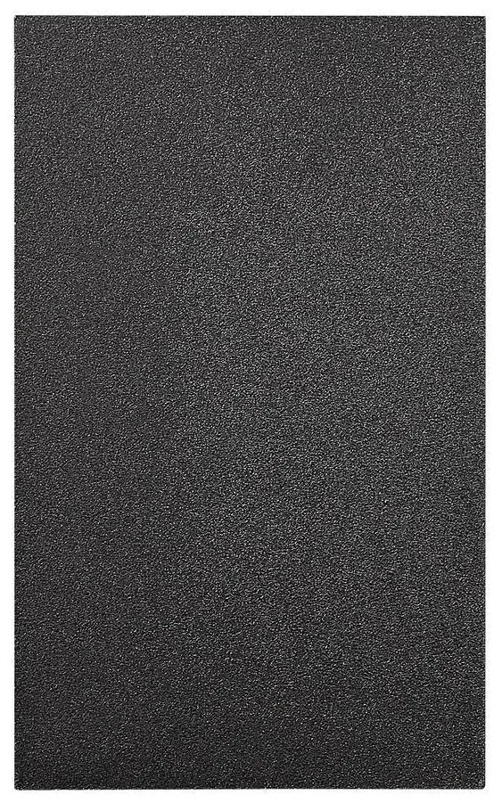 Aplica LED exterior cu iluminat up/down IP44 Asbol Kubi negru 2019071003 NL