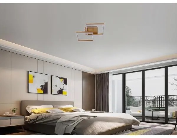 Plafonieră LED dimabilă 80W/230V 3000-6500K + telecomandă