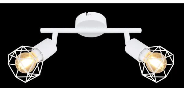 Globo 54802W-2 - Lampă spot XARA 2xE14/40W/230V