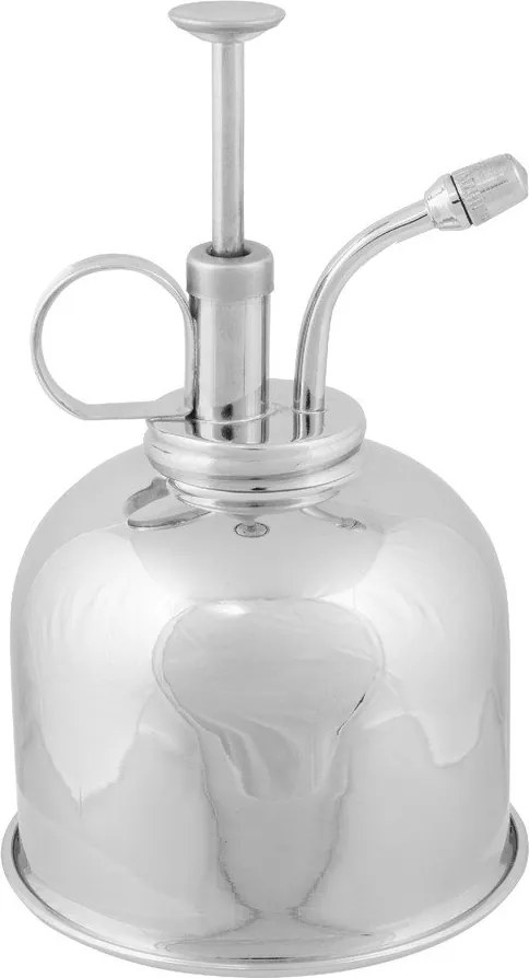 Pulverizator pentru flori Esschert Design, 300 ml, argintiu
