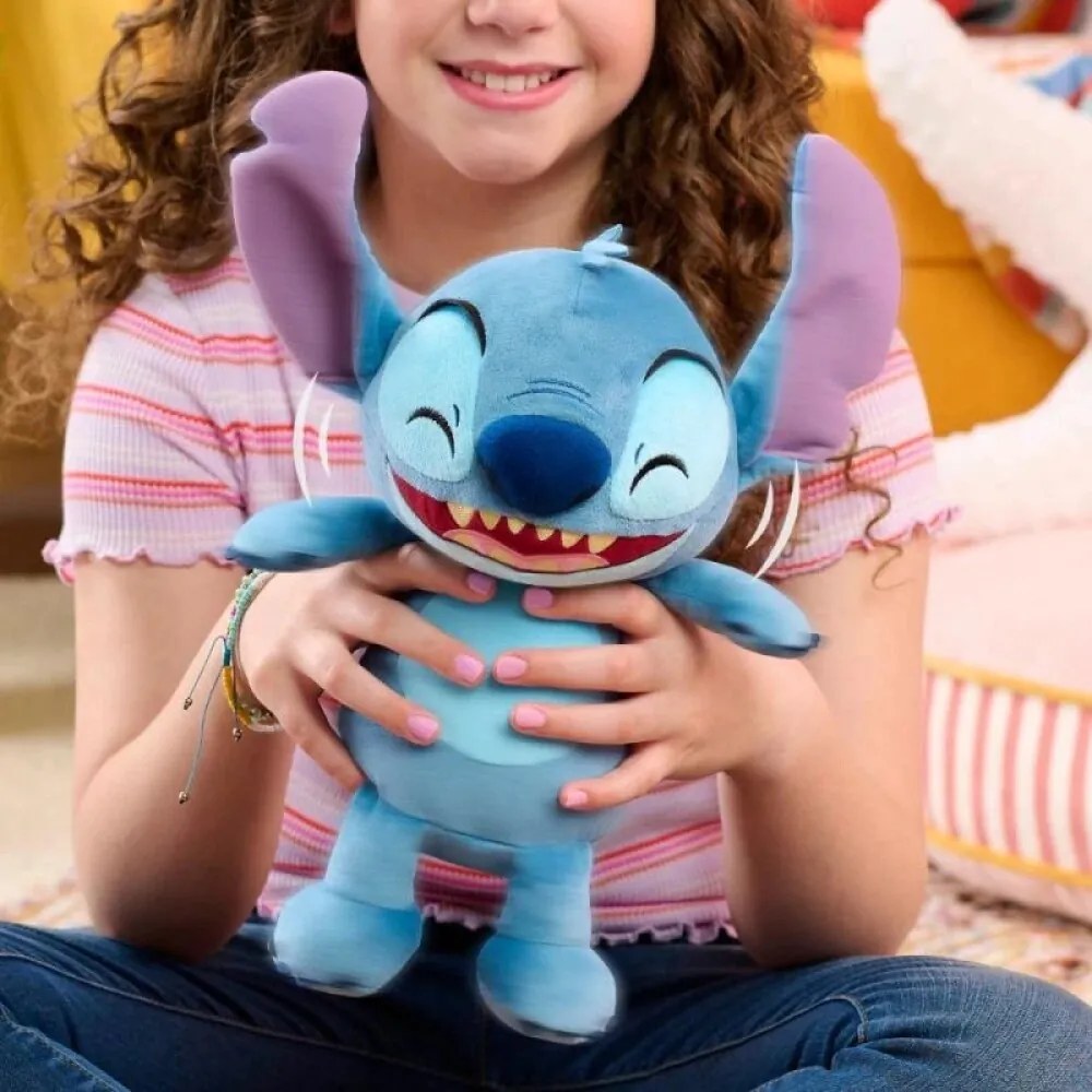 Jucărie interactivă de pluș Stitch Crack Me Up 28 cm