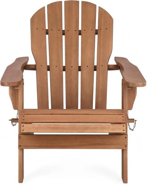 Scaun din lemn, pliabil, natural, Philadelphia, Yes