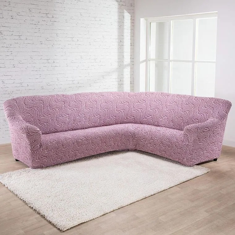 Gaico Huse bielastice BRILLANTE bordo colţar (l. 350 - 530 cm)